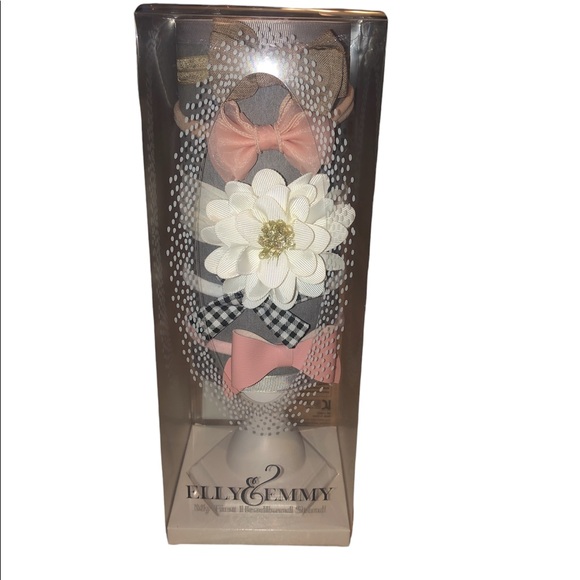 Elly & Emmy Accessories 5pc Headband Stand Hairbands Poshmark